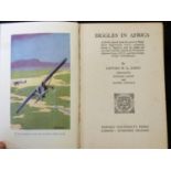 W E JOHNS: BIGGLES IN AFRICA, London, Oxford University Press, 1936, 1st edition, coloured