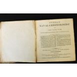[DAVID STEEL]: STEEL'S NAVAL CHRONOLOGY OF THE LATE WAR FROM ITS COMMENCEMENT IN FEBRUARY 1793 TO