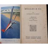 W E JOHNS: BIGGLES & CO, London, Oxford University Press, 1936, 1st edition, coloured frontis (