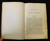CHARLES DICKENS: THE MYSTERY OF EDWIN DROOD, London, Chapman & Hall, 1870, 1st edition, bound from