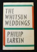 PHILIP LARKIN: THE WHITSUN WEDDINGS, London, Faber & Faber, 1964, 2nd impression, original cloth,