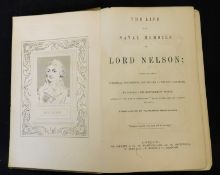 JOHN MONTMORENCY-TUCKER: A LIFE AND NAVAL MEMOIRS OF LORD NELSON COMPILED FROM ORIGINAL DOCUMENTS