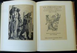 XENOPHON OF EPHESUS: THE EPHESIAN STORY, trans Paul Turner, ill Eric Fraser, London, Golden Cockerel
