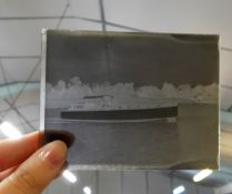 Box: good quantity Broadland Boat glass plate negatives, sorted and identified, a few negatives