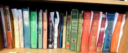 FOLIO SOCIETY: 25 slip-cased titles