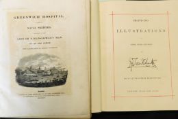 MATTHEW HENRY BAKER "AN OLD SAILOR": GREENWICH HOSPITAL, A SERIES OF NAVAL SKETCHES DESCRIPTIVE OF
