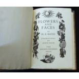 H E BATES: FLOWERS AND FACES, ill John Nash, [L], Golden Cockerel Press, 1935, (325) (319), numbered