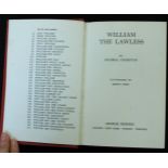 RICHMAL CROMPTON: WILLIAM THE LAWLESS, London, George Newnes, 1970, 1st edition, inscription on