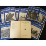 SIR WINSTON CHURCHILL: THE GREAT WAR, London, George Newnes, [1933-34], 26 parts complete, 4to,