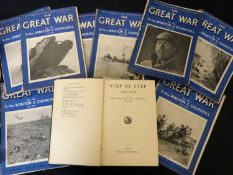 SIR WINSTON CHURCHILL: THE GREAT WAR, London, George Newnes, [1933-34], 26 parts complete, 4to,