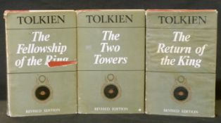 JOHN RONALD RUEUL TOLKIEN: THE FELLOWSHIP OF THE RING - THE TWO TOWERS - THE RETURN OF THE KING,