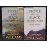 RAYMOND WILLIAMS: PEOPLE OF THE BLACK MOUNTAINS, London, Chatto & Windus, 1989-90, 1st edition, 2