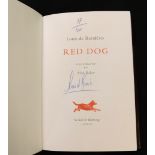 LOUIS DE BERNIERES: RED DOG, London, Secker & Warburg, 2001, (100), numbered and signed, original