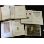 LAWRENCE WEAVER: MEMORIALS AND MONUMENTS, London, 1915, 1st edition, original cloth backed boards,