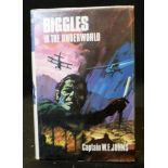 W E JOHNS: BIGGLES IN THE UNDERWORLD, Leicester, Brockhampton Press, 1968, 1st edition, original