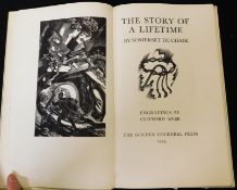 SOMERSET DE CHAIR: THE STORY OF A LIFETIME, ill Clifford Webb, London, Golden Cockerel Press,