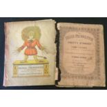 HEINRICH HOFFMANN: THE ENGLISH STRUWWELPETER, Frankfurt and London, circa 1875, 4to, original card