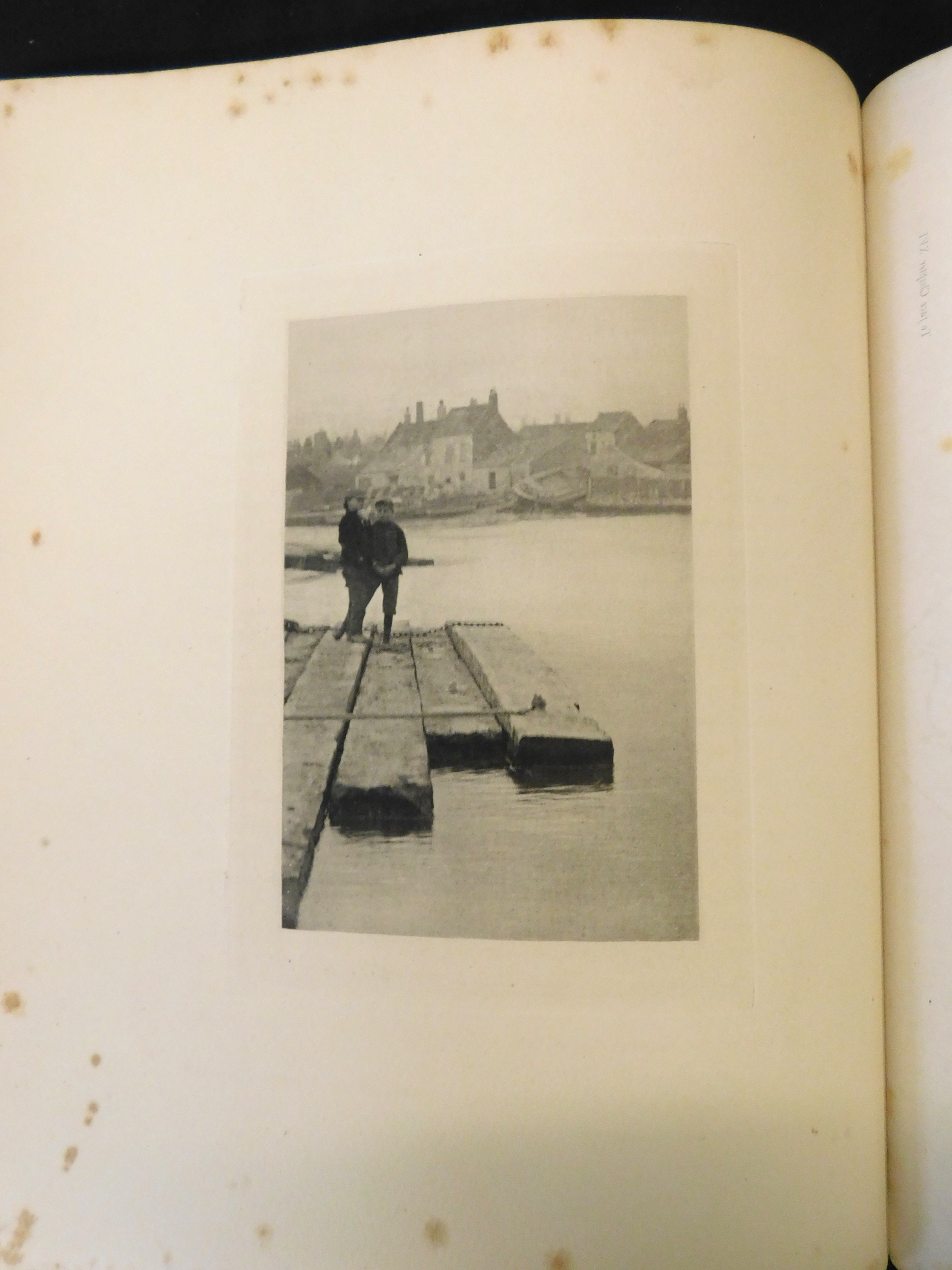 PETER HENRY EMERSON: WILD LIFE ON A TIDAL WATER, THE ADVENTURES OF A HOUSE-BOAT AND HER CREW, ill - Image 8 of 8