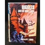 W E JOHNS: BIGGLES AND THE NOBLE LORD, Leicester, Brockhampton Press, 1969, 1st edition, original