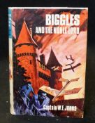 W E JOHNS: BIGGLES AND THE NOBLE LORD, Leicester, Brockhampton Press, 1969, 1st edition, original