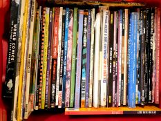 One crate: approx 50 assorted graphic novels