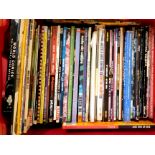 One crate: approx 50 assorted graphic novels