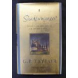 G P TAYLOR: SHADOWMANCER, London, Faber & Faber, 2003, 1st "Special" edition, signed, original