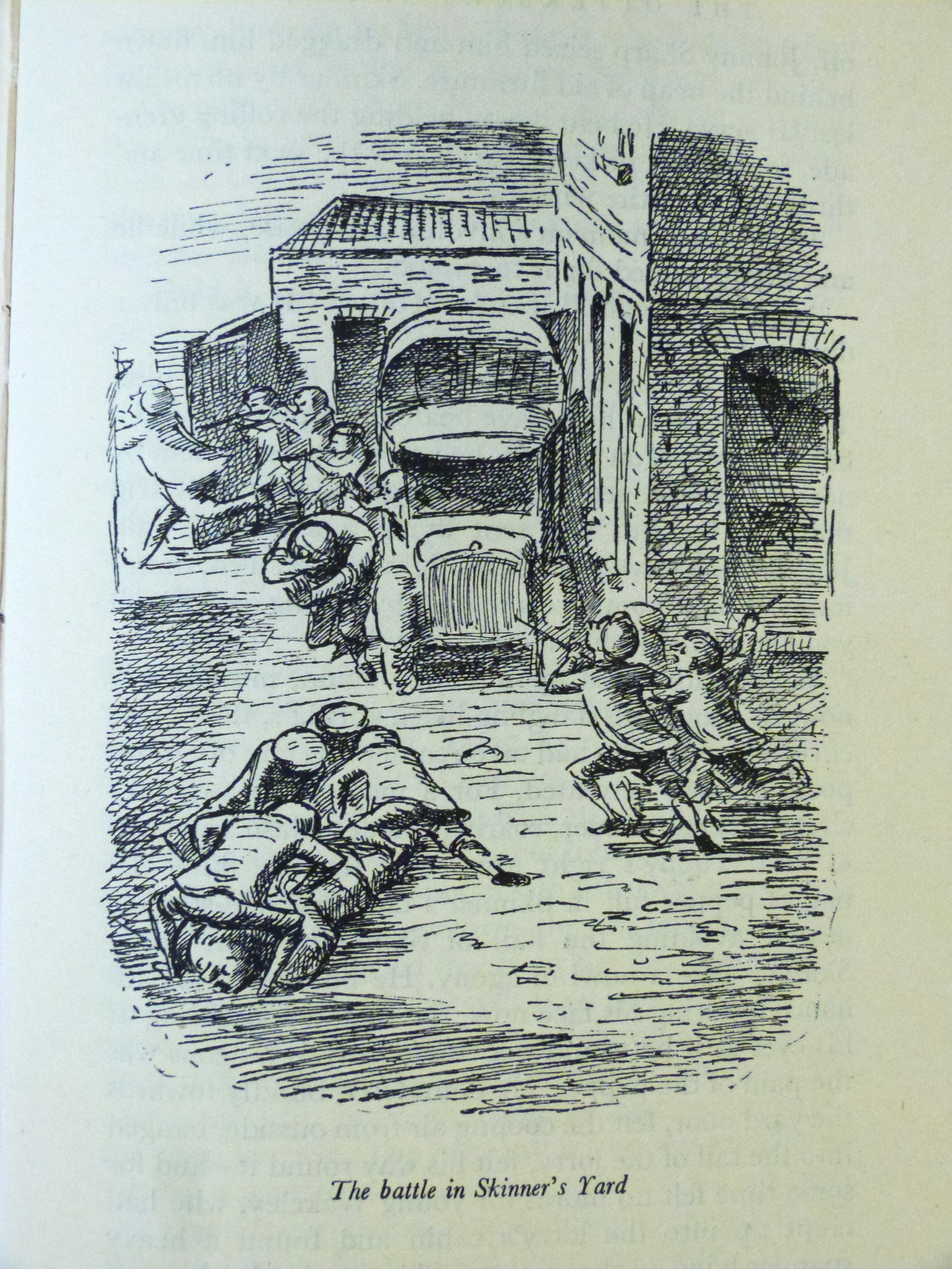 CECIL DAY-LEWIS: THE OTTERBURY INCIDENT, ill Edward Ardizzone, London, Putnam, 1948, 1st edition, - Image 4 of 4