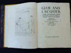 HAROLD ACTON AND LEE YI-HSIEH (TRANS): GLUE AND LACQUER, FOUR CAUTIONARY TALES TRANSLATED FROM THE