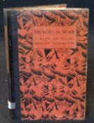 RICHARD ALDINGTON: IMAGES OF WAR, A BOOK OF POEMS, ill Paul Nash, London, Beaumont Press, 1919, (