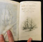 MATTHEW HENRY BARKER "THE OLD SAILOR": THE NAVAL KEEPSAKE CONTAINING THE LIFE OF NELSON REVISED