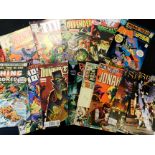 Box: circa 200 assorted Marvel, DC, Dark Horse etc comics