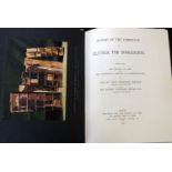 CHARLES GEORGE LITTELTON, VISCOUNT COBHAM & SIR HENRY TRUEMAN WOOD (EDS): REPORT ON THE COMMITTEE ON