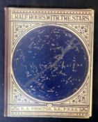 RICHARD ANTHONY PROCTOR: HALF-HOURS WITH THE STARS..., London, New York and Bombay, Longmans,