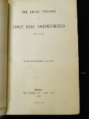 ADOLF ERIK NORDENSKIOLD: THE ARCTIC VOYAGES, London, MacMillan, 1879, 1st edition, frontis map and 3