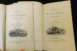 THOMAS BEWICK: A HISTORY OF BRITISH BIRDS, Newcastle, printed by J Blackwell & Co for R E Bewick,