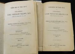 THOMAS JOSEPH PETTIGREW: MEMOIRS OF THE LIFE OF VICE-ADMIRAL LORD VISCOUNT NELSON, KB, DUKE OF