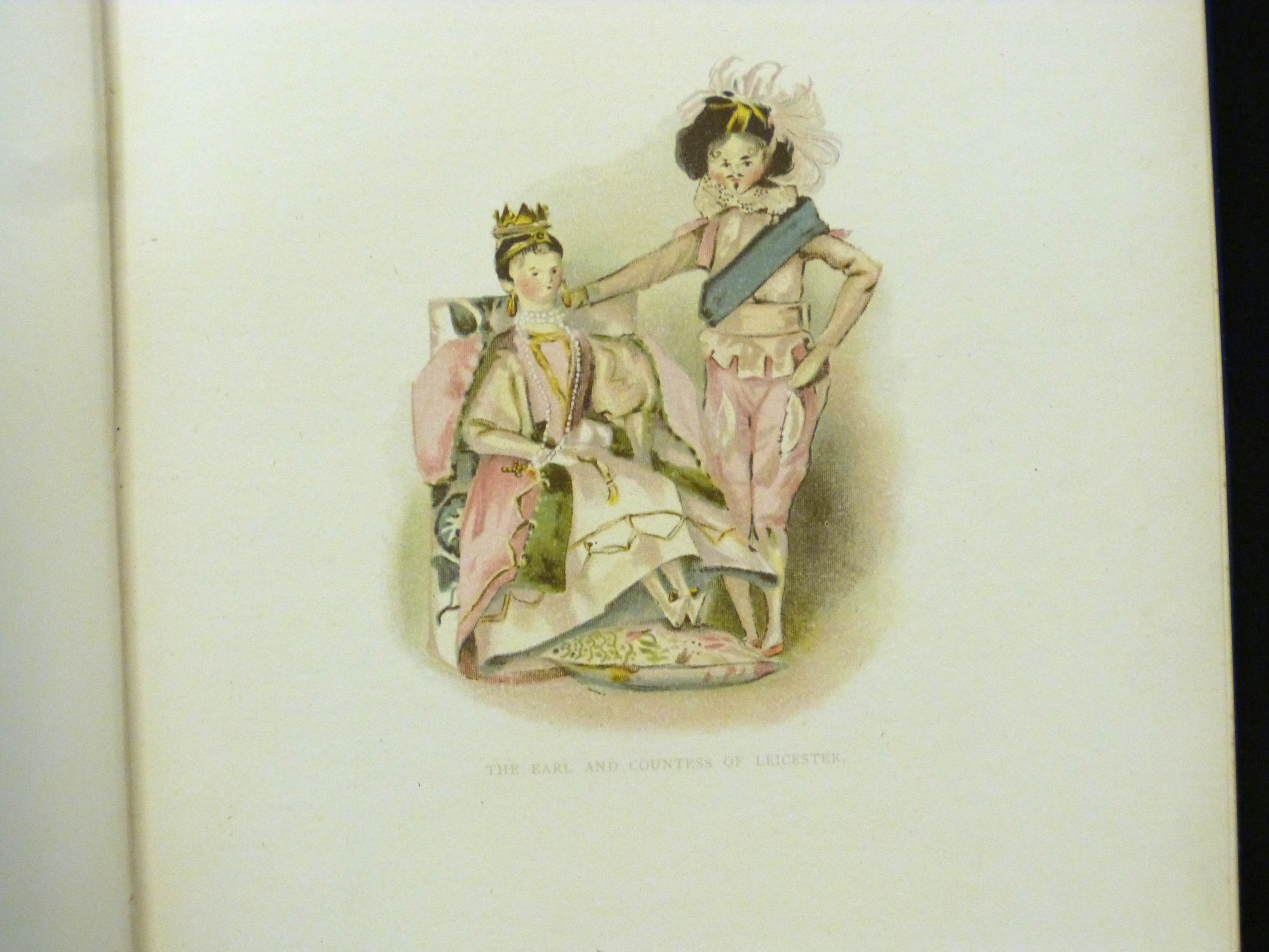 FRANCES H LOW: QUEEN VICTORIA'S DOLLS, ill Alan Wright, London, George Newnes, 1894, 1st edition, - Image 3 of 6