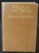 RICHMAL CROMPTON: WILLIAM THE PIRATE, London, George Newnes, 1932, 1st edition, Colonial Issue
