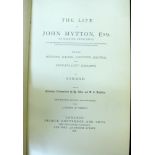 CHARLES JAMES APPERLEY "NIMROD": THE LIFE OF JOHN MYTTON ESQ..., ill H Alken & T J Rawlins, London