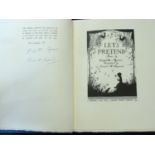 GEORGETTE AGNEW: LETS PRETEND, ill E H Shepard, London, J Saville & Co, 1927, (160) (150), 1st