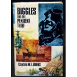 W E JOHNS: BIGGLES AND THE PENITENT THIEF, Leicester, Brockhampton Press, 1967, 1st edition,