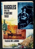 W E JOHNS: BIGGLES AND THE PENITENT THIEF, Leicester, Brockhampton Press, 1967, 1st edition,