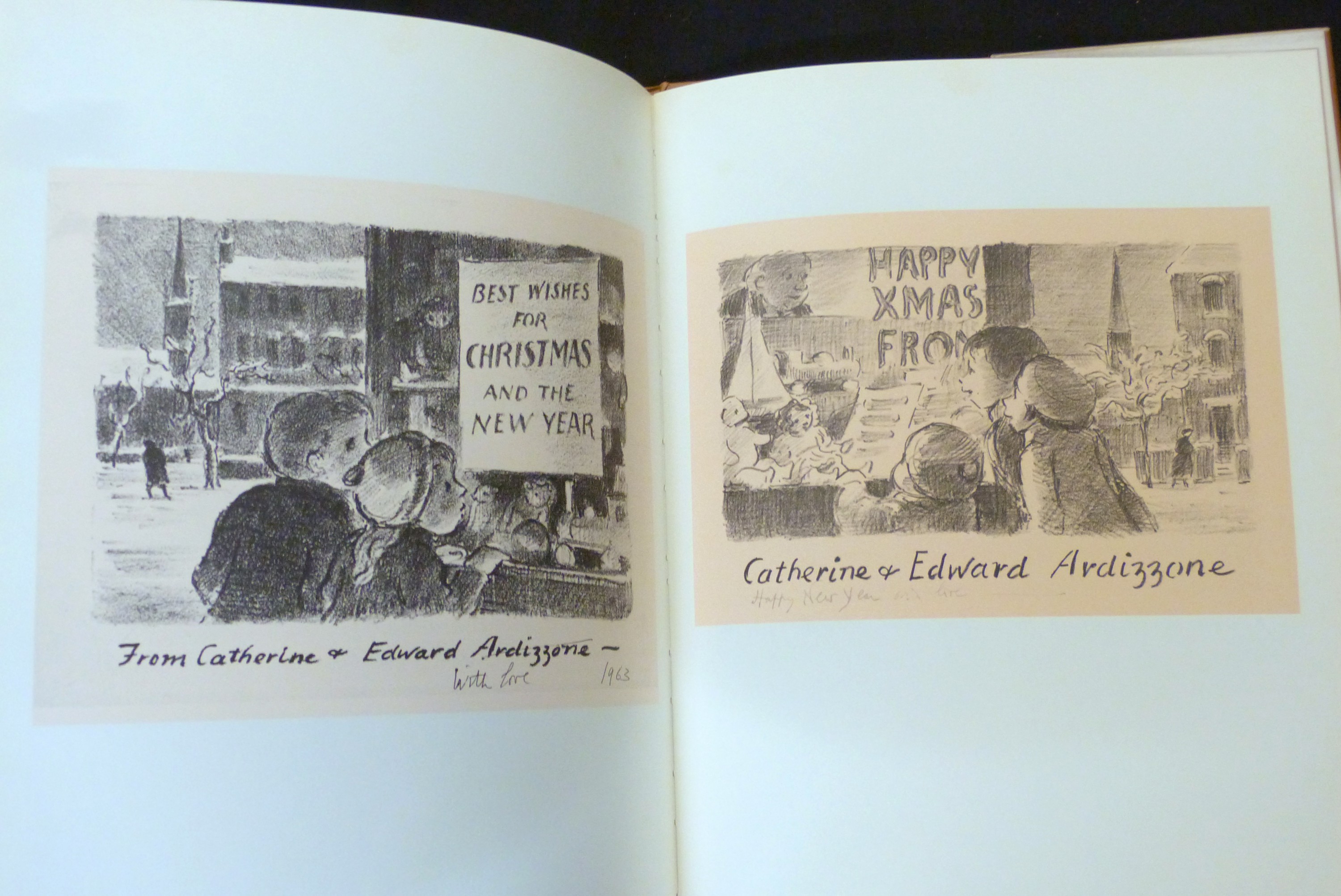 EDWARD ARDIZZONE: 2 titles: THE YOUNG ARDIZZONE AN AUTOBIOGRAPHICAL FRAGMENT, New York, The - Image 6 of 6