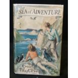 ENID BLYTON: THE SEA OF ADVENTURE, London, MacMillan, 1948, 1st edition, contemporary inscription on
