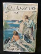 ENID BLYTON: THE SEA OF ADVENTURE, London, MacMillan, 1948, 1st edition, contemporary inscription on