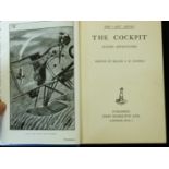 C H DANIELS (ED): THE COCKPIT FLYING ADVENTURES, London, John Hamilton, [1936], 1st edition, The Ace