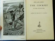 C H DANIELS (ED): THE COCKPIT FLYING ADVENTURES, London, John Hamilton, [1936], 1st edition, The Ace