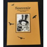 CHRIS ODGERS: SOUVENIR, Camborne, 2007, 1st edition, signed and dated with doodle on half title, 2