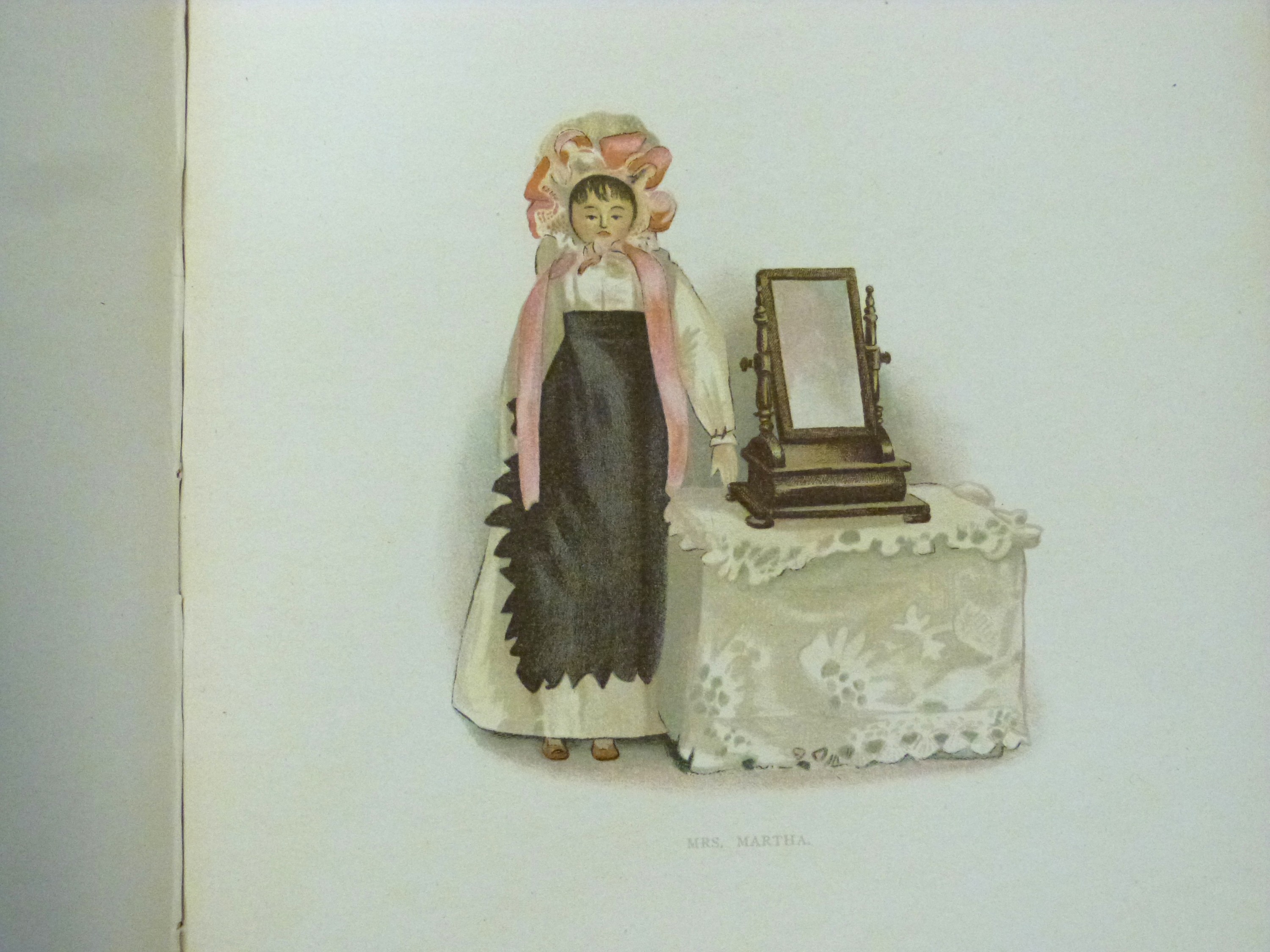 FRANCES H LOW: QUEEN VICTORIA'S DOLLS, ill Alan Wright, London, George Newnes, 1894, 1st edition, - Image 4 of 6